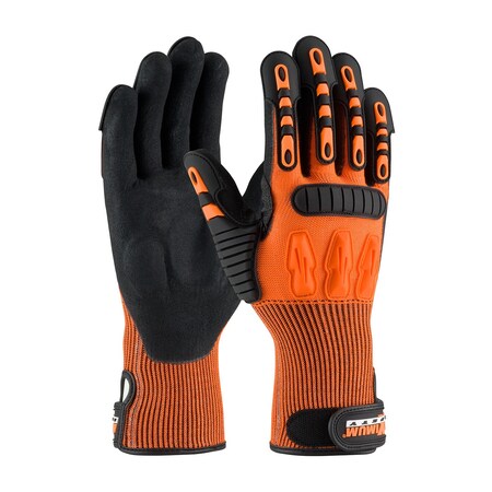 Pip Seamless Knit HPPE Blend with Nitrile Grip and TPR Impact Protection 120-5150/M